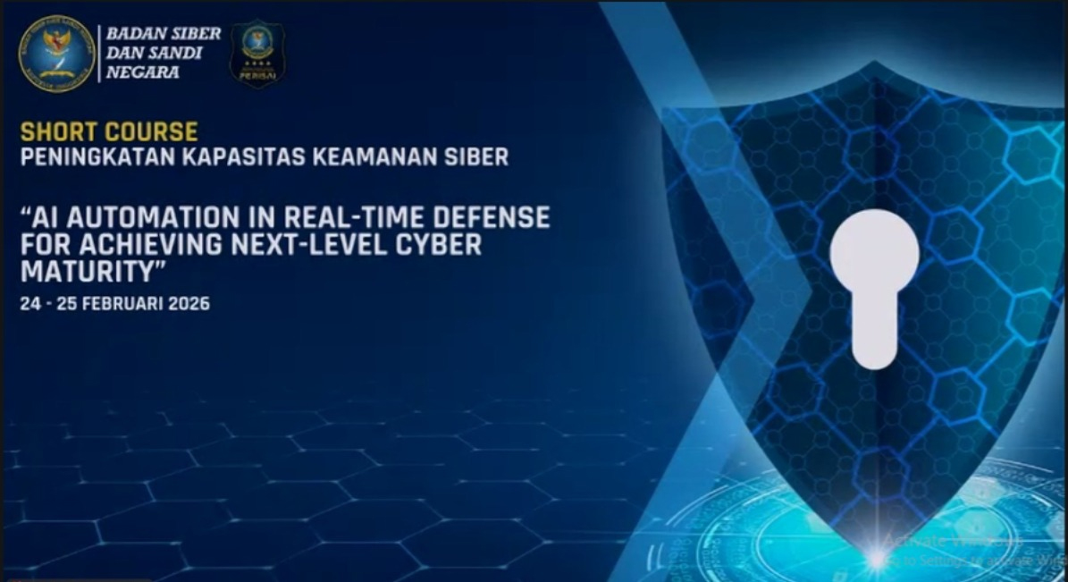 MATERI SHORT COURSE (PENINGKATAN KEAMANAN SIBER)